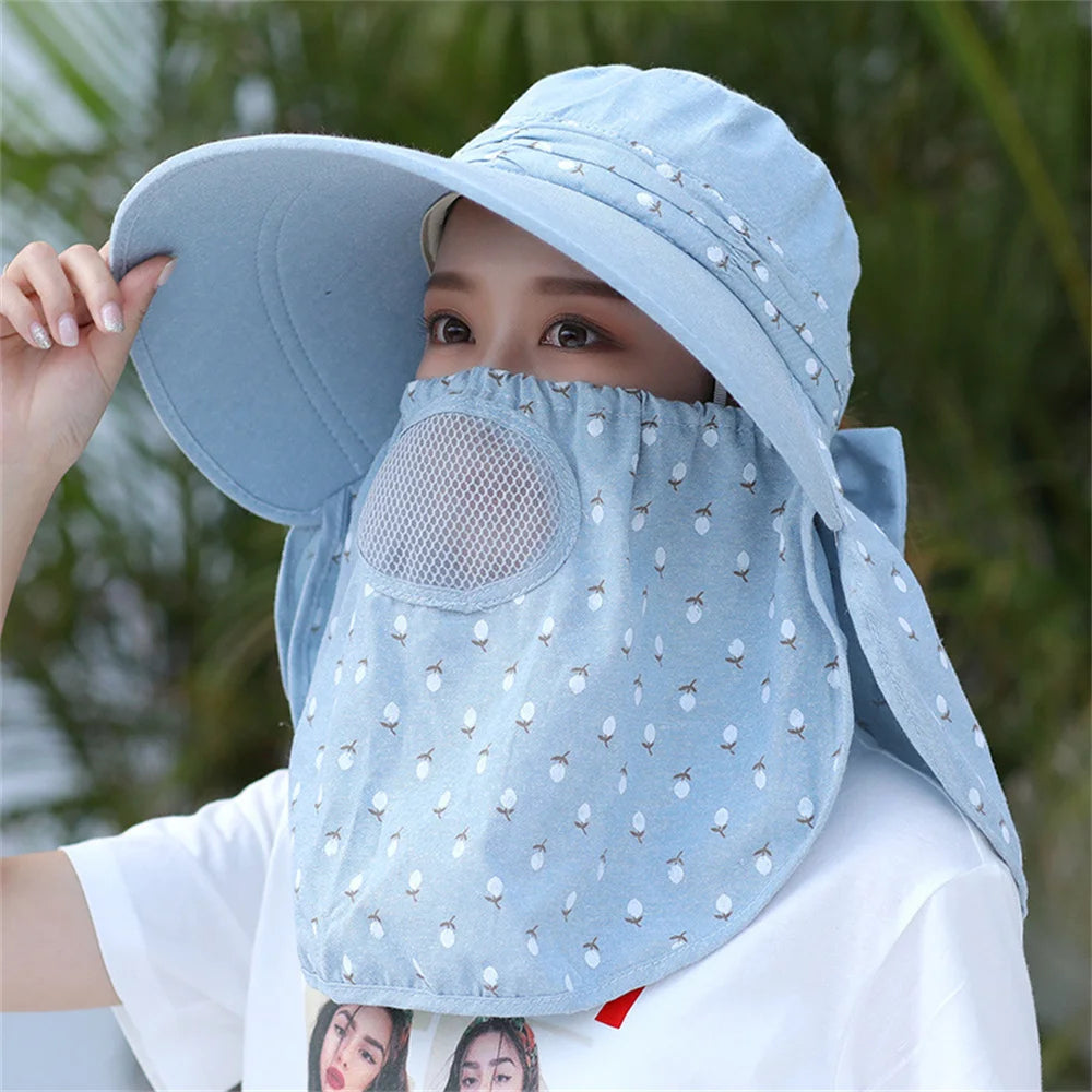 Chapeau protection UVقبعة واقية