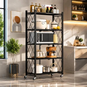 Étagère de Cuisine Pliable رف مطبخ معدني