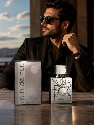 club de nuitعطر ارماف كلوب دي نوي سيلاج للرجال