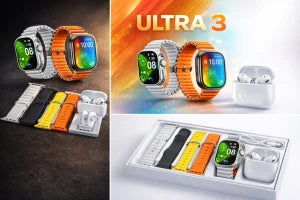 Ultra 3 الساعة الذكية