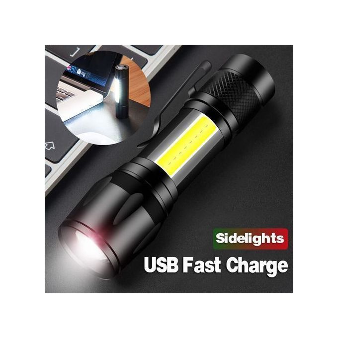 Mini Lampe de poche مصباح يدوي محمول فائق السطوع