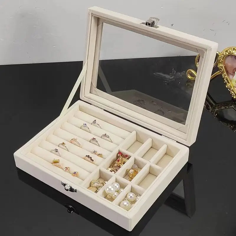 Boîte à bijoux صندوق تخزين المجوهرات