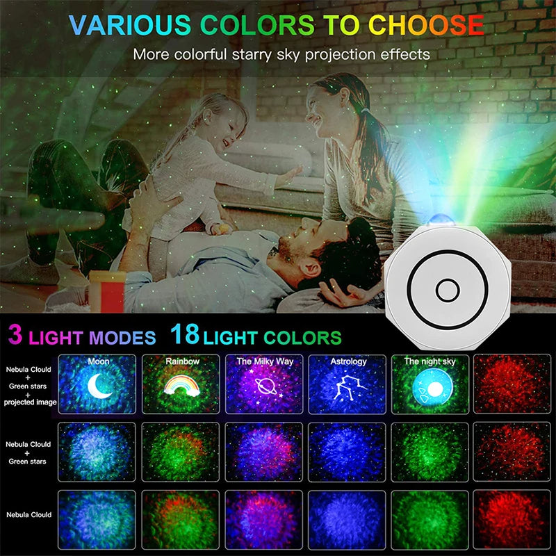 octagon جهاز عرض الضوء