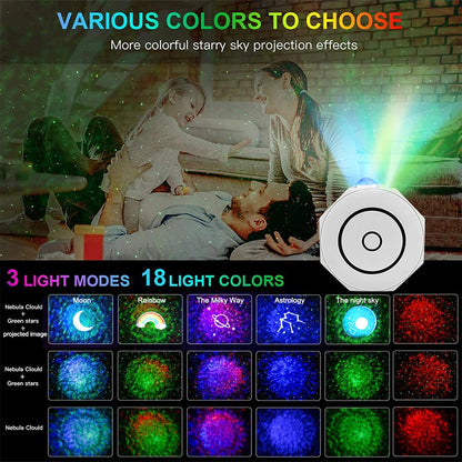 octagon جهاز عرض الضوء