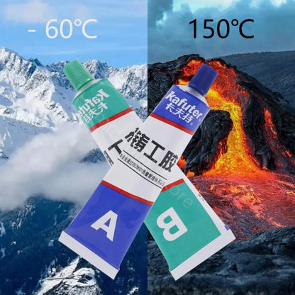 kafuter غراء لاصق لإصلاح المعادن
