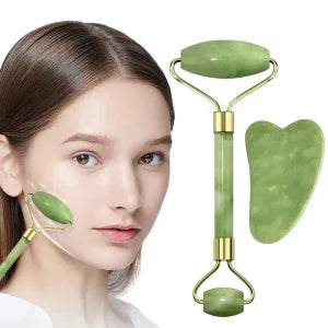 Ensemble de deux rouleaux pour le visage مجموعة من قطعتين من بكرات الوجه