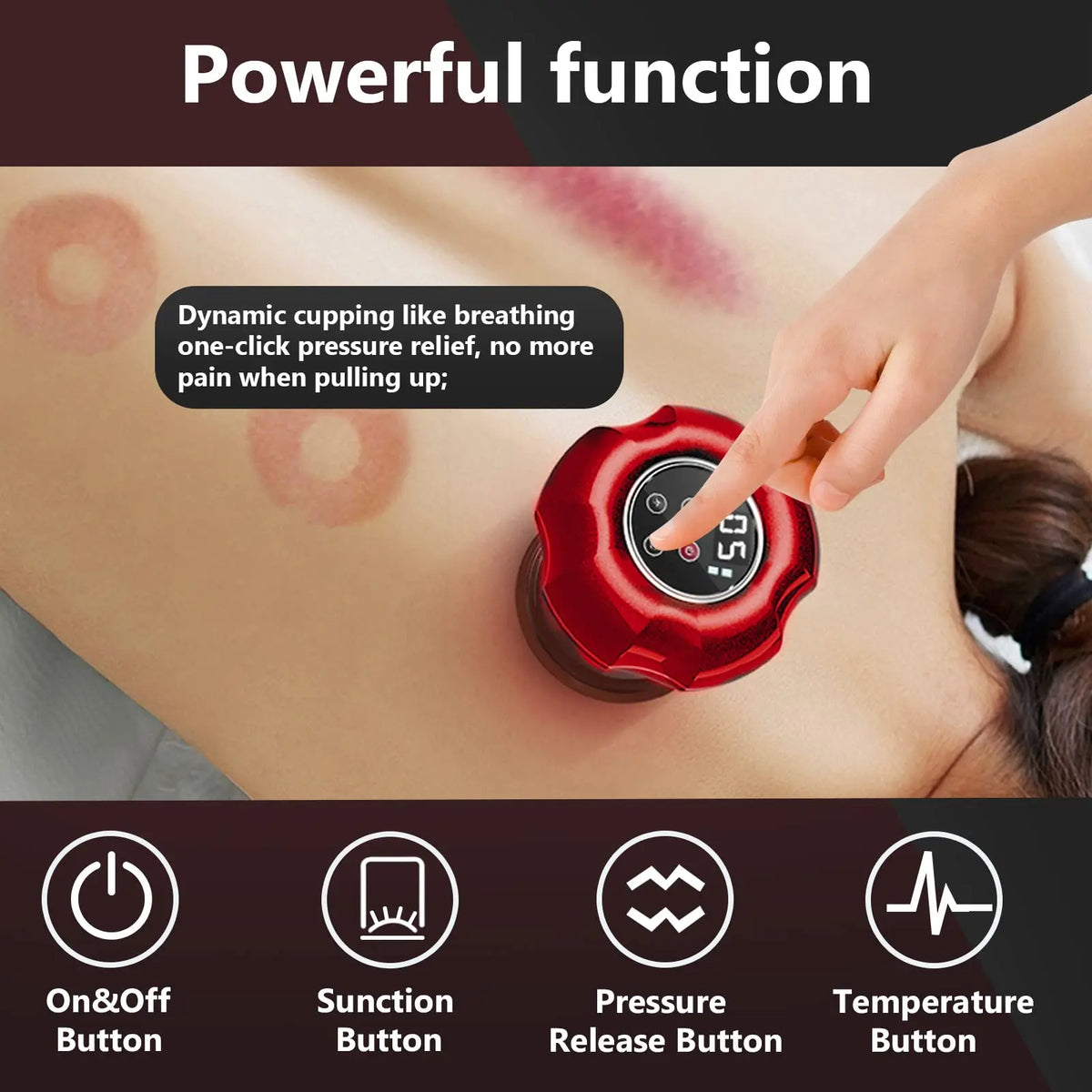 Moxibustion électrique العلاج بالكي الكهربائي الفراغي