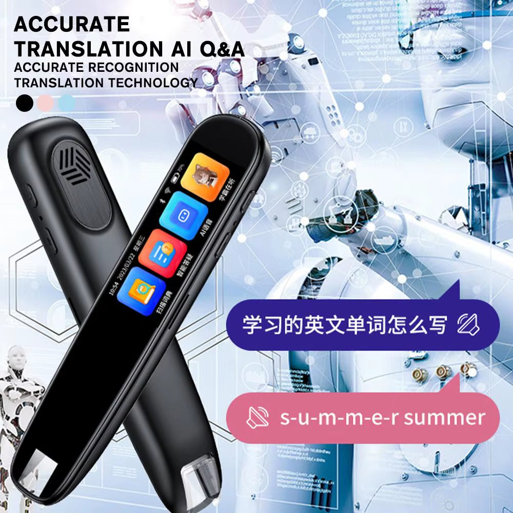 Dispositif de traduction intelligent A26 جهاز A26 للترجمة الذكية