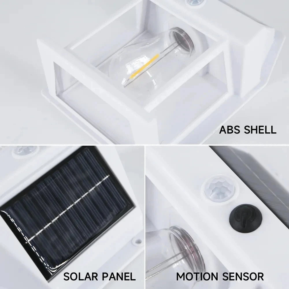 Lampe Murale Solaire LED مصباح بالطاقة الشمسية