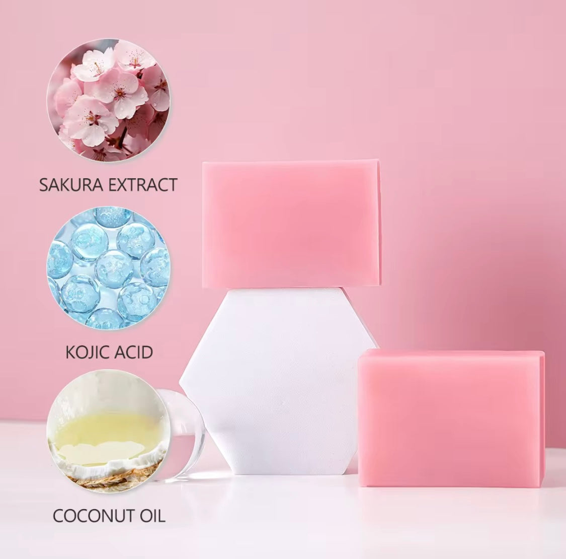 kojic acid صابون حمض الكوجيك