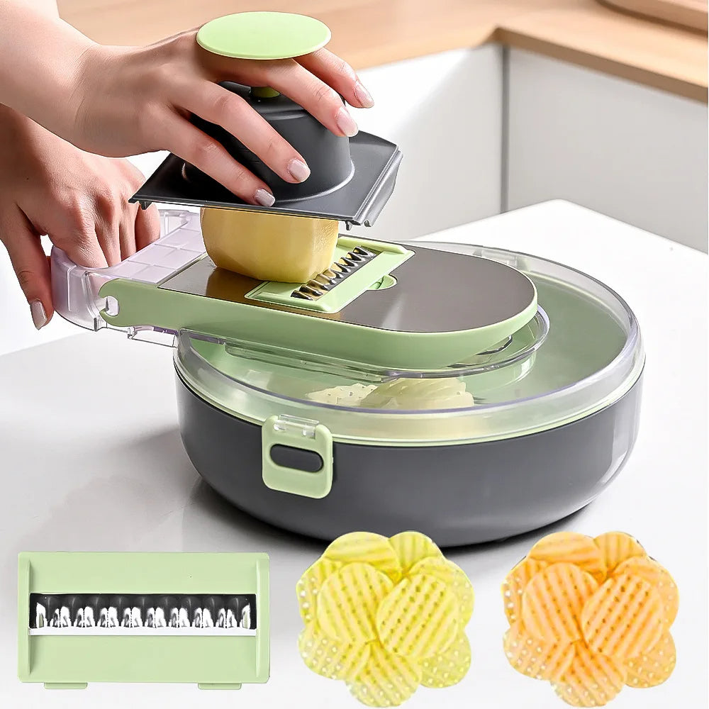 vegetable cutter قطاعة خضروات