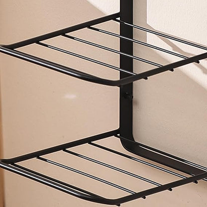 SUCTION CUP TYPE STORAGE RACK رف تخزين قابل للطي متعدد الوظائف