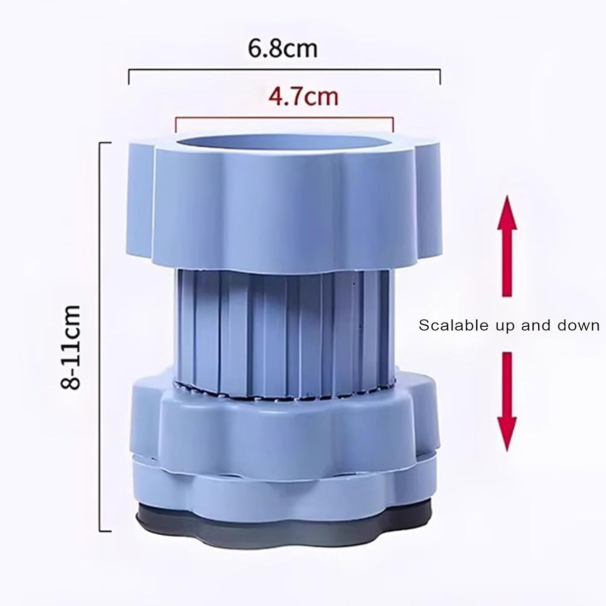 4 Patins anti-vibrations وسادات مضادة للاهتزاز للغسالة