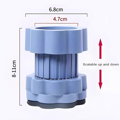 4 Patins anti-vibrations وسادات مضادة للاهتزاز للغسالة