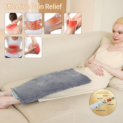 Massaging weighted Heating Pad وسادة تدفئة بالوزن والتدليك