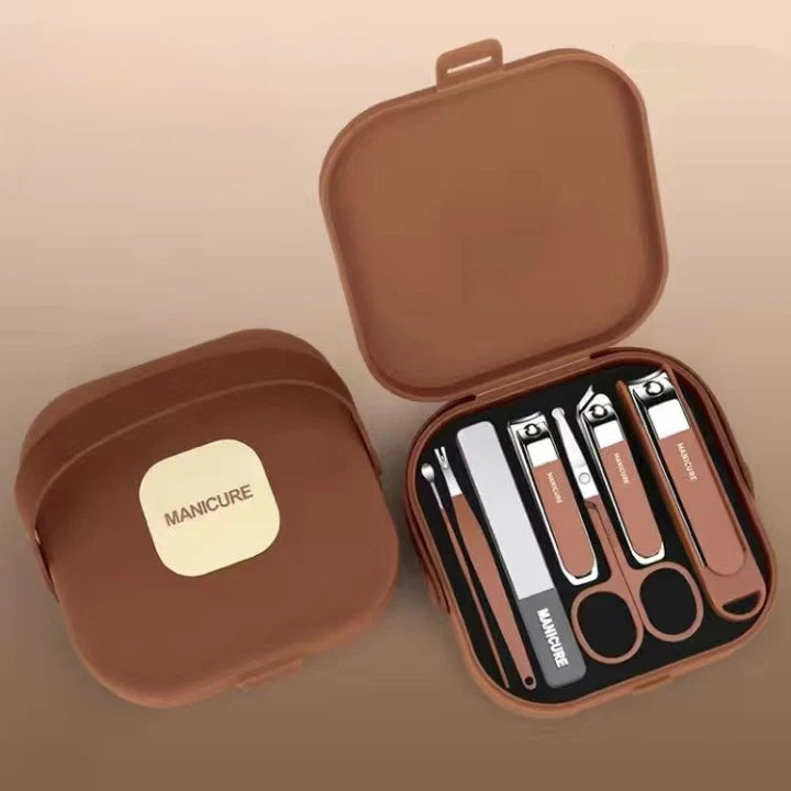Kit de Manucure Complet avec Étui de Rangement | MATJARRA