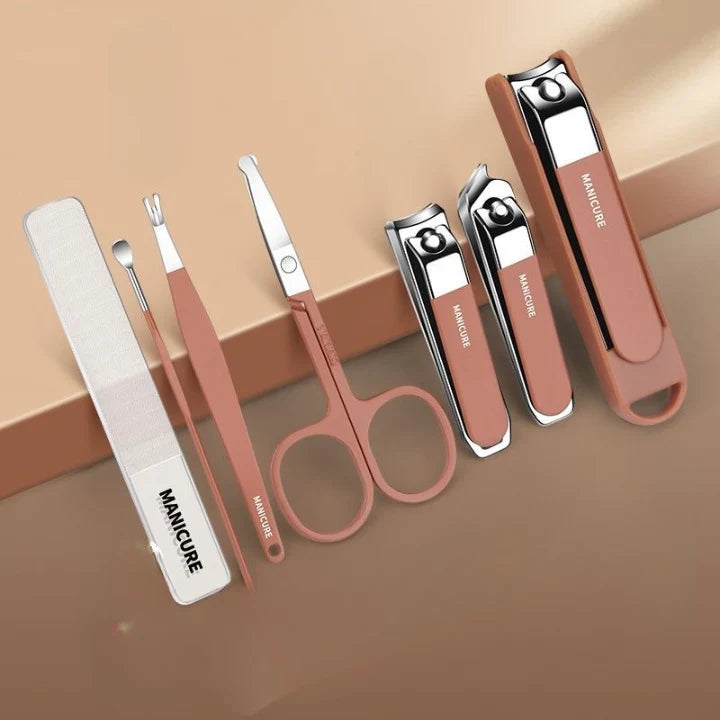 Kit de Manucure Complet avec Étui de Rangement | MATJARRA