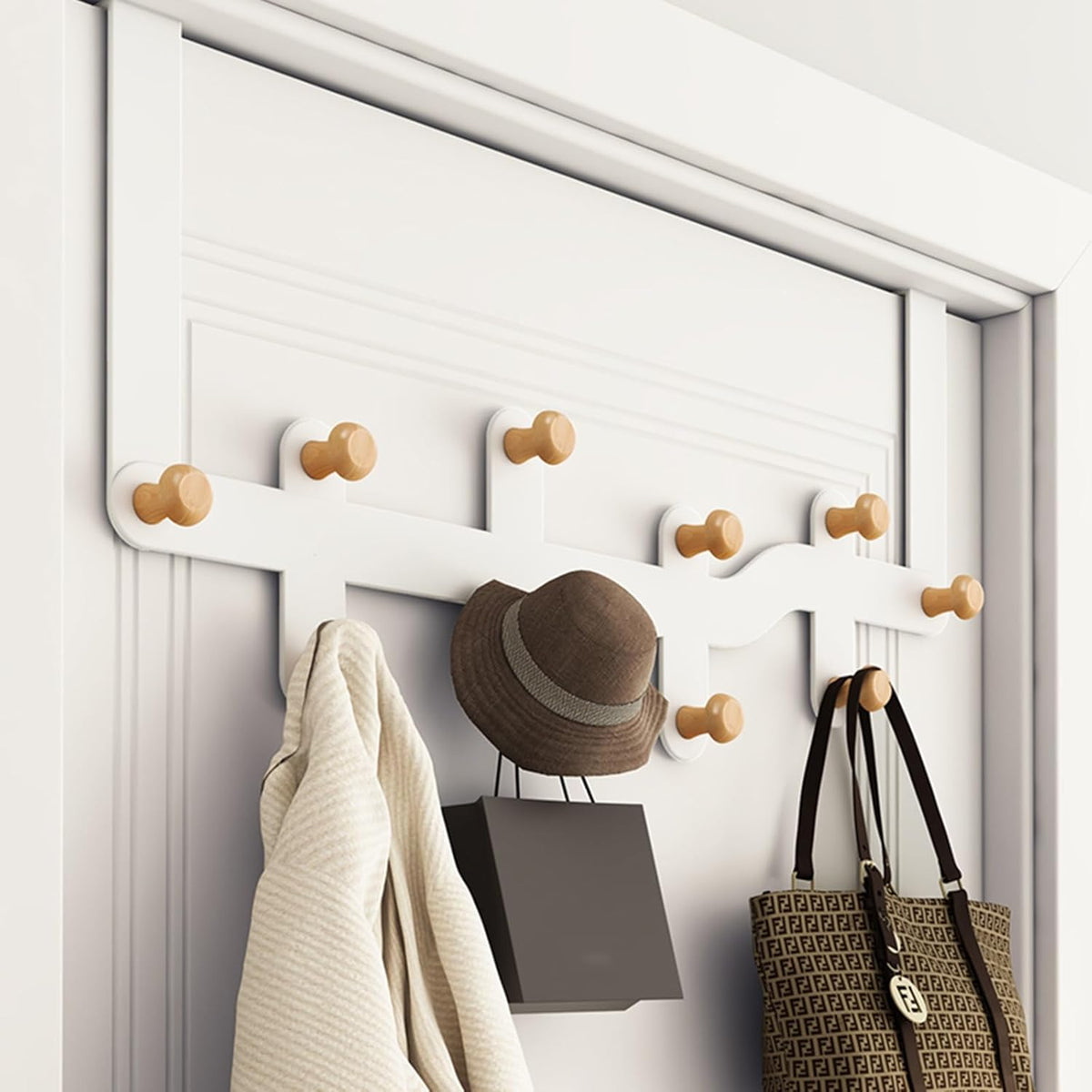 Crochet de porte robuste علاقة