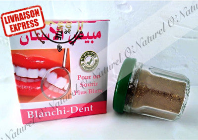 Blanchi-Dent مبيض الأسنان ينظف اللثة والأسنان