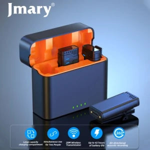 Microphone Lavalier Sans Fil ميكروفون لاسلكي صغير