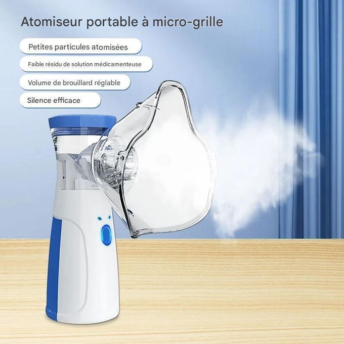 Nebulizer automatiqueجهاز استنشاق شبكي أوتوماتيكي