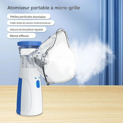 Nebulizer automatiqueجهاز استنشاق شبكي أوتوماتيكي