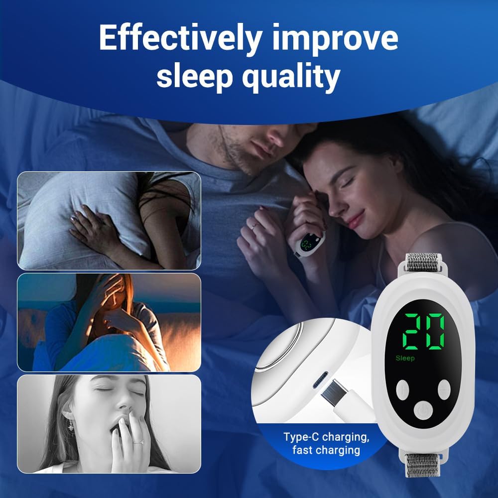 PALM SLEEP MASSAGER جهاز المساعدة على النوم والاسترخاء