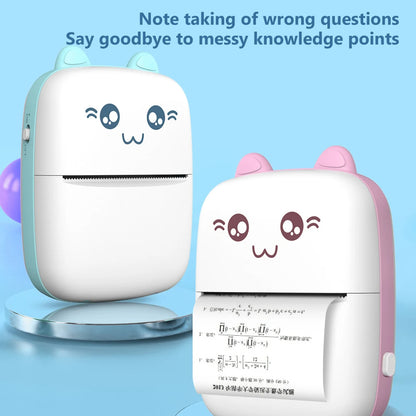 mini printer طابعة محمولة