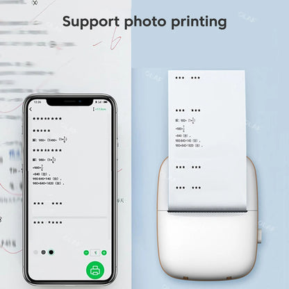 mini printer طابعة محمولة