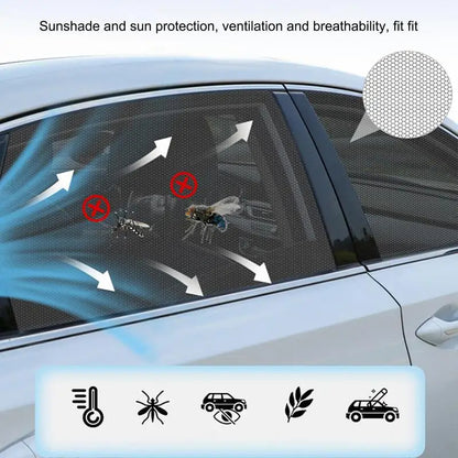 Protection fenetre 2 pcs ستائر واقية من الشمس