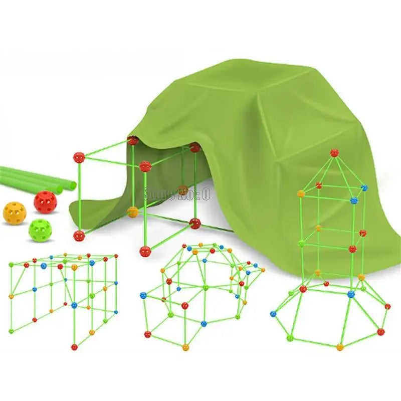 Kit de construction مجموعة خيمة بناء للأطفال