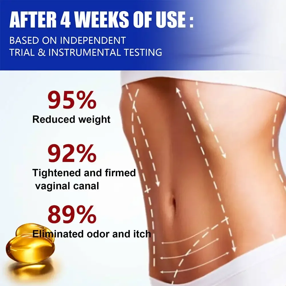 Anti-itch Detox Slimming Capsule - كبسولات التخسيس