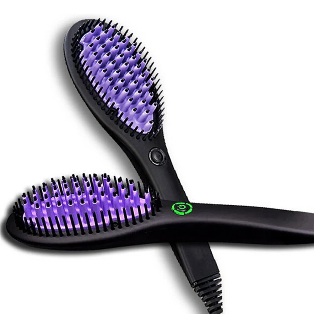 فرشاة تمليس الشعر السيراميك الحرارية - Pro Ceramic Hair Brush