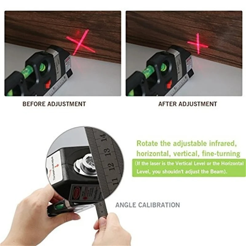 Laser levelpro3 شريط قياس