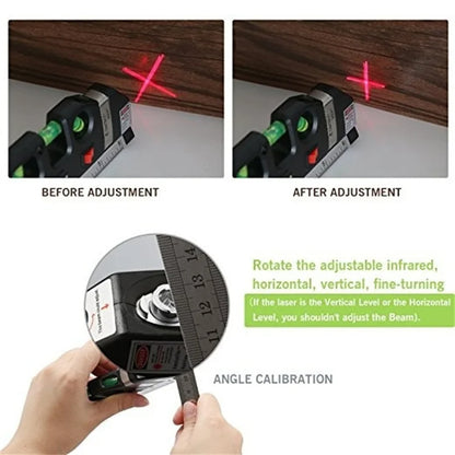 Laser levelpro3 شريط قياس