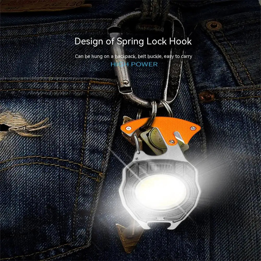 keychan light مصباح يدوي