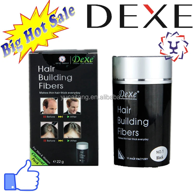 Dexe Hair buillding الياف بناء الشعر