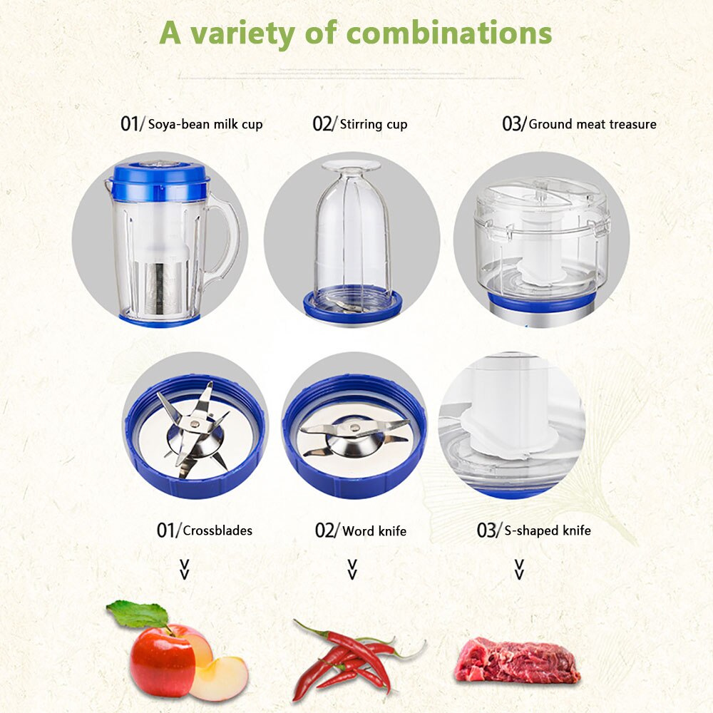 mixeur multifonctionnel الخلاط متعدد الوظائف