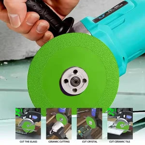 glass cutting disc طاحونة منشار