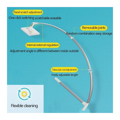 Outil d’Essuyage de Verre Double Face أداة مسح الزجاج ذات الوجهين
