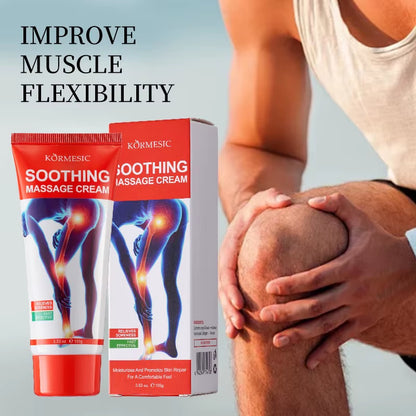 Kosmetic Crème de massage relaxante pour les muscles كريم تدليك مريح للعضلات من كوزمتيك