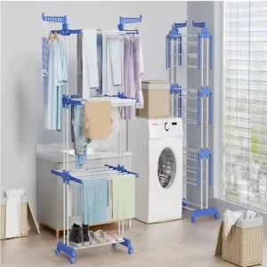 Étendoir à linge en plastique رف تجفيف ملابس بلاستيكي