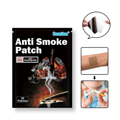 Anti Smoke Patch - مساعد وقف تدخين