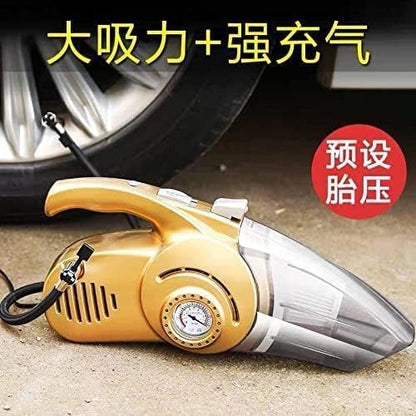 4 en1 car vacuum المكنسه الكمبروسور