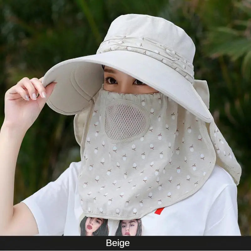 Chapeau protection UVقبعة واقية