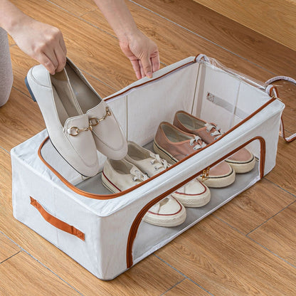 Boîte de rangement pliable منظم ملابس تحت السرير