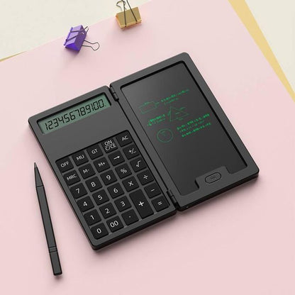 Calculatrice LCD آلة حاسبة ذكية مزودة بلوحة كتابة