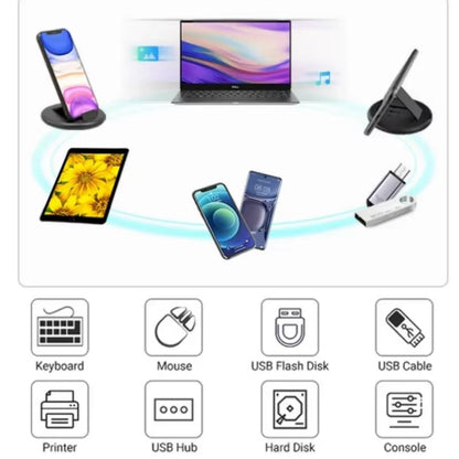 Boîte de rangement portable 5en1 pour صندوق تخزين محمول 5 في 1