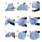 tente de lit respirante خيمة سريرقابلة للتهوية