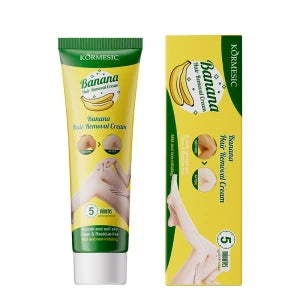 Crème dépilatoire KORMESIC Smooth Banana KORMESIC كريم مزيل شعر ناعم على الموز